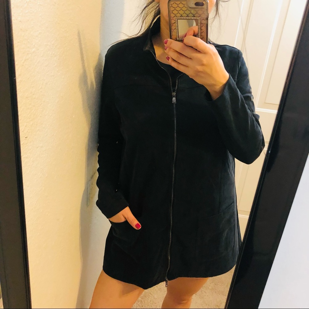 Lola & Sophie longline jacket